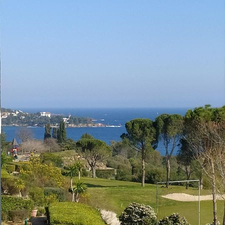 Studio 4P Vue Mer Calme Cap Esterel Saint-Raphaël المظهر الخارجي الصورة
