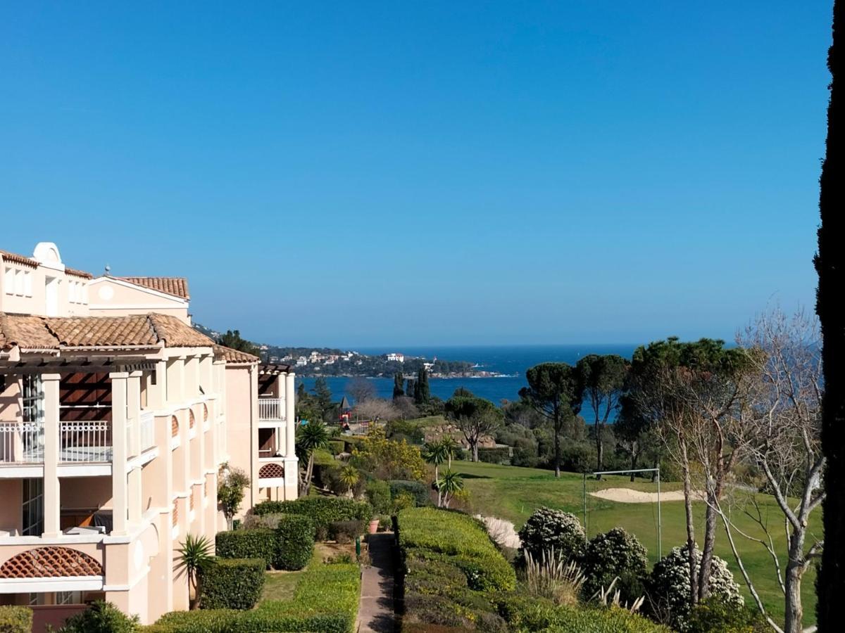 Studio 4P Vue Mer Calme Cap Esterel Saint-Raphaël المظهر الخارجي الصورة